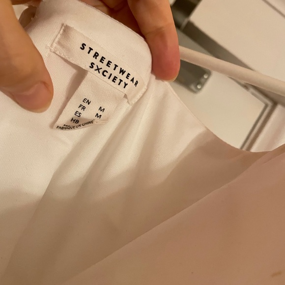 White Summer Dress - Picture 4 of 4